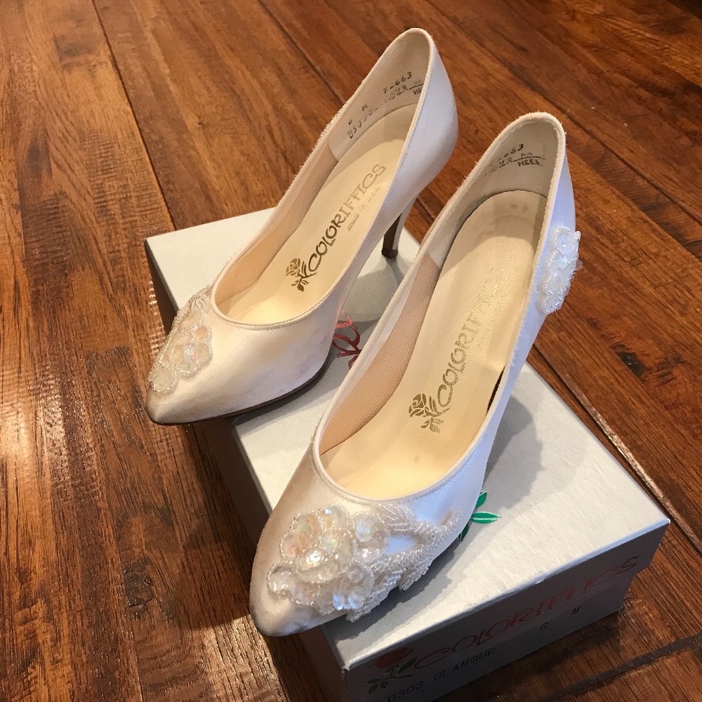 “Wedding” shoes - worn once 🤣